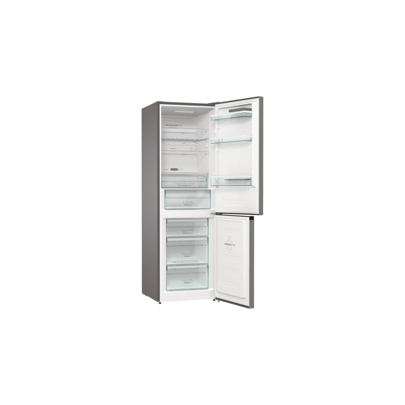 gorenje NRC6194SXL4, Kühl-/Gefrierkombination(edelstahl, ConvertActive)