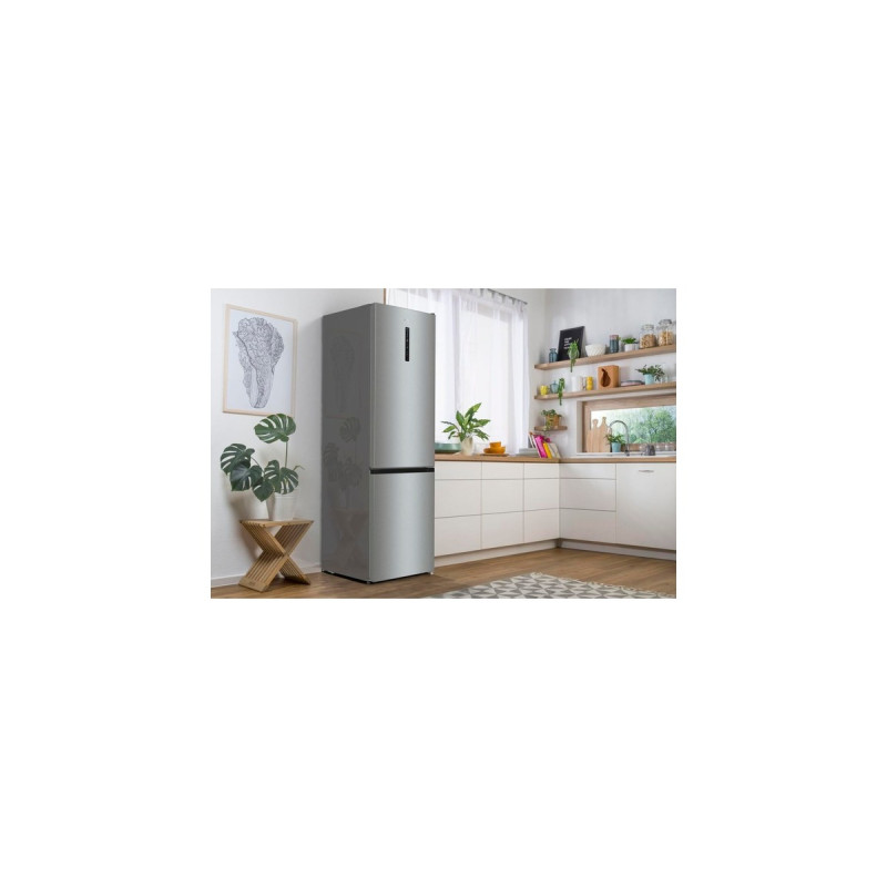 gorenje NRC6204SXL4, Kühl-/Gefrierkombination(edelstahl, ConvertActive)