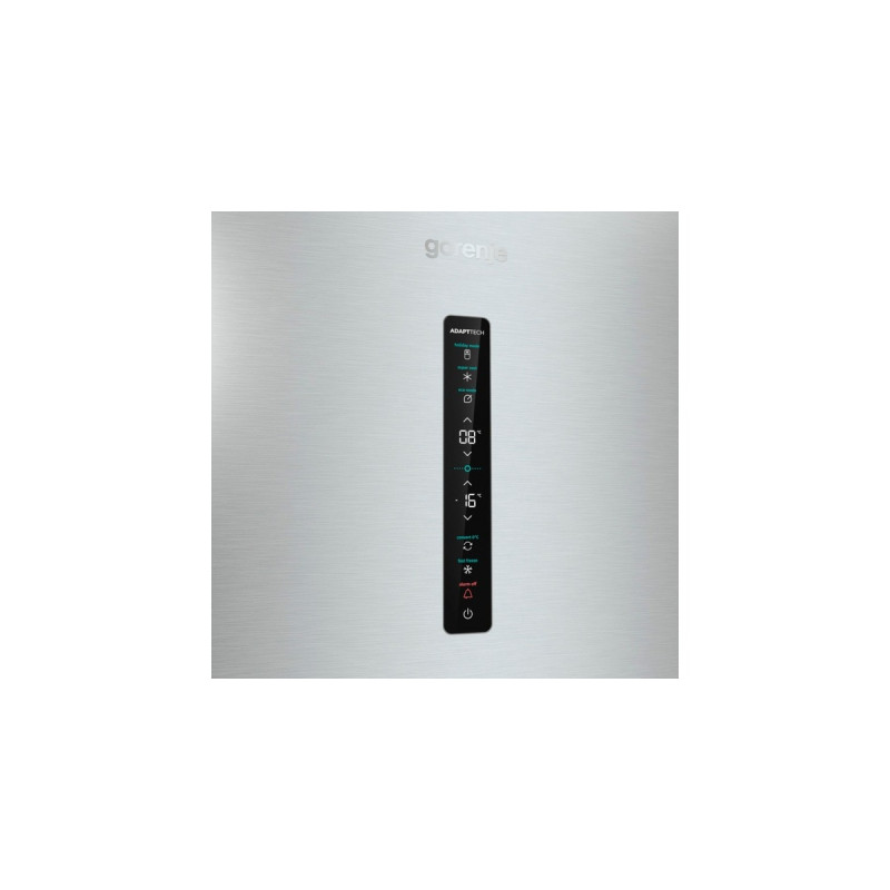 gorenje NRC6204SXL4, Kühl-/Gefrierkombination(edelstahl, ConvertActive)