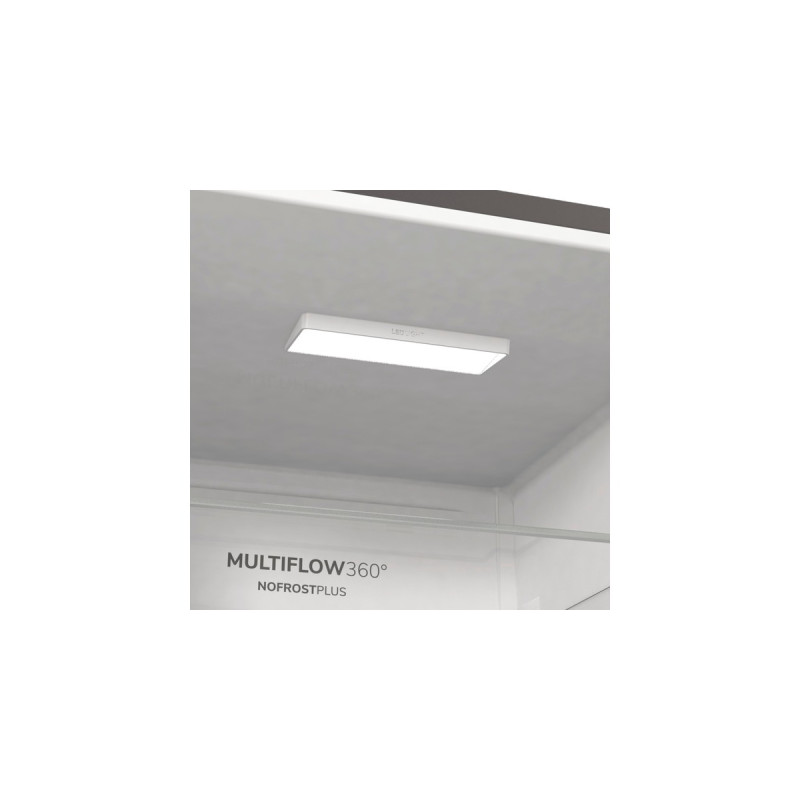 gorenje NRC6204SXL4, Kühl-/Gefrierkombination(edelstahl, ConvertActive)