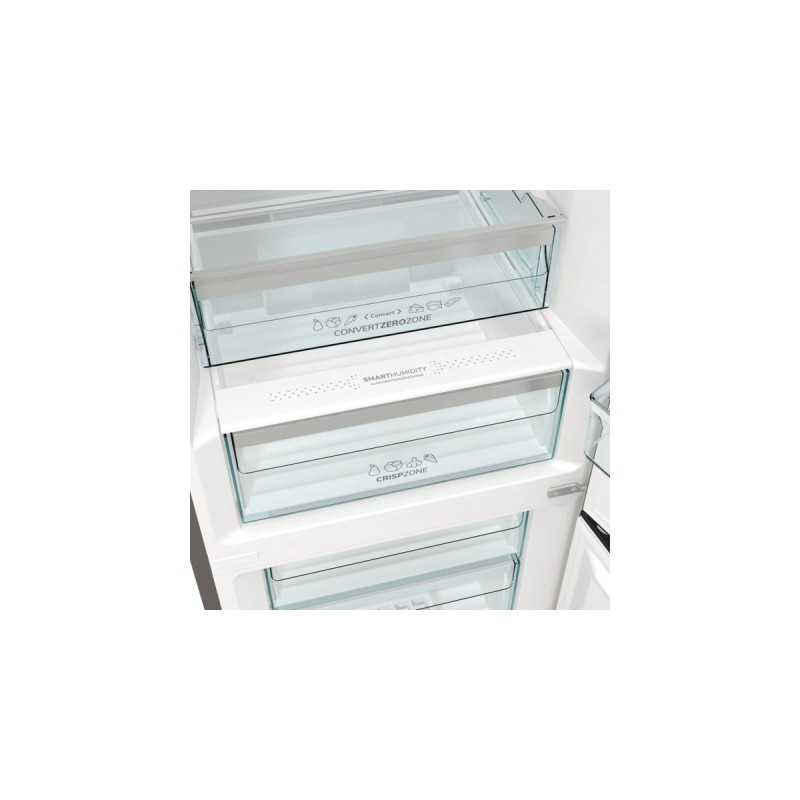 gorenje NRC620BSXL4, Kühl-/Gefrierkombination(edelstahl, ConvertActive)