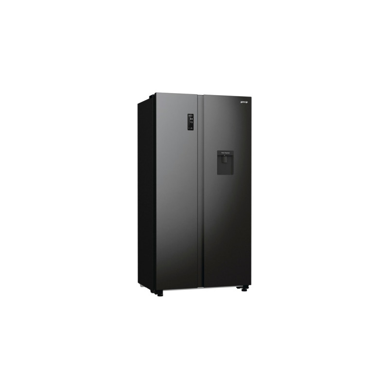 gorenje NRR9185EABXLWD, Side-by-Side(edelstahl (dunkel), ConvertActive)