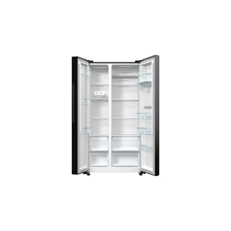 gorenje NRR9185EABXLWD, Side-by-Side(edelstahl (dunkel), ConvertActive)