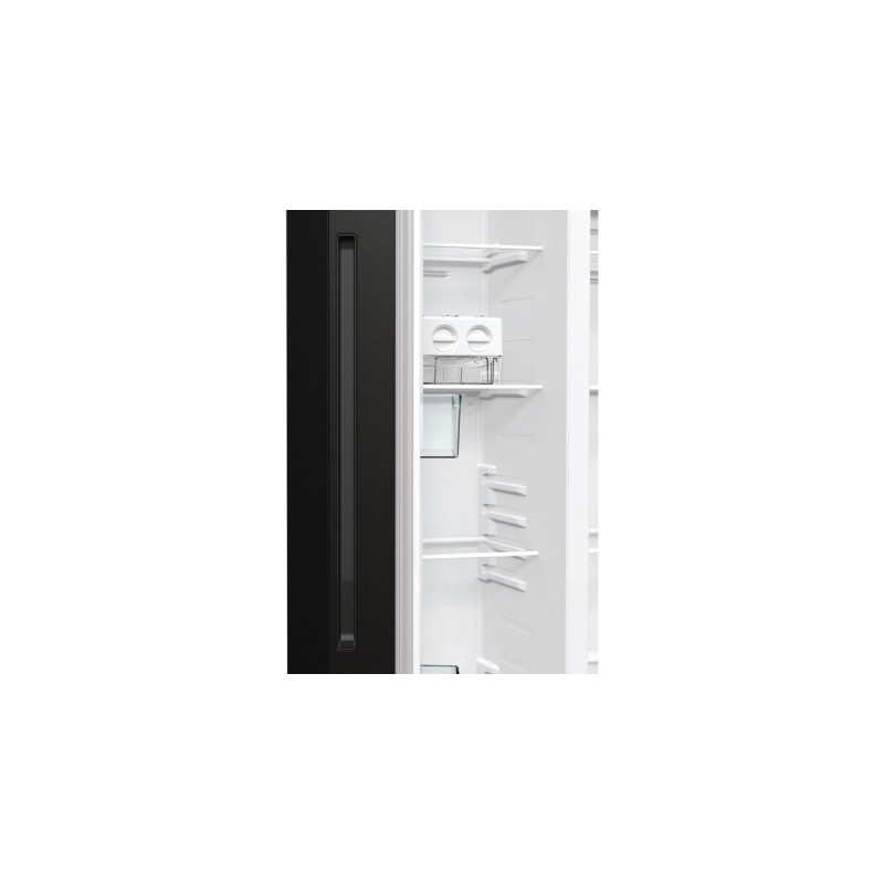 gorenje NRR9185EABXLWD, Side-by-Side(edelstahl (dunkel), ConvertActive)