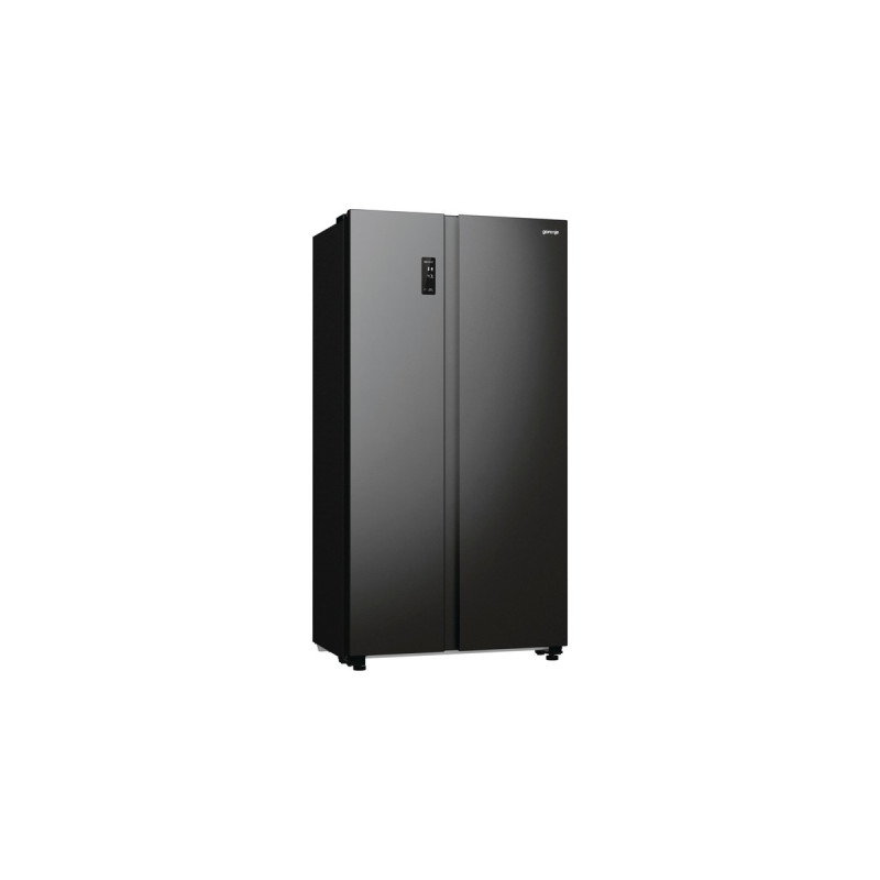 gorenje NRR9185EABXL, Side-by-Side(edelstahl (dunkel), ConvertActive)