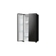 gorenje NRR9185EABXL, Side-by-Side(edelstahl (dunkel), ConvertActive)