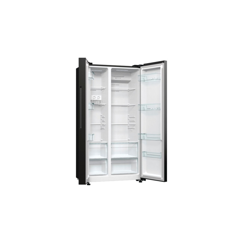 gorenje NRR9185EABXL, Side-by-Side(edelstahl (dunkel), ConvertActive)
