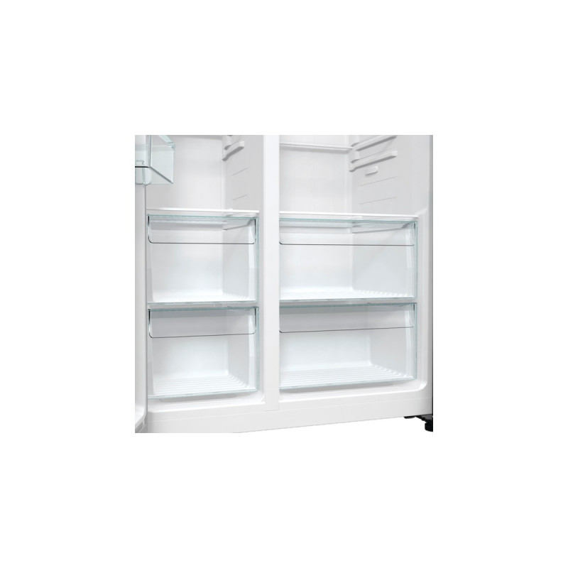 gorenje NRR9185EAXLWD, Side-by-Side(edelstahl, ConvertActive)