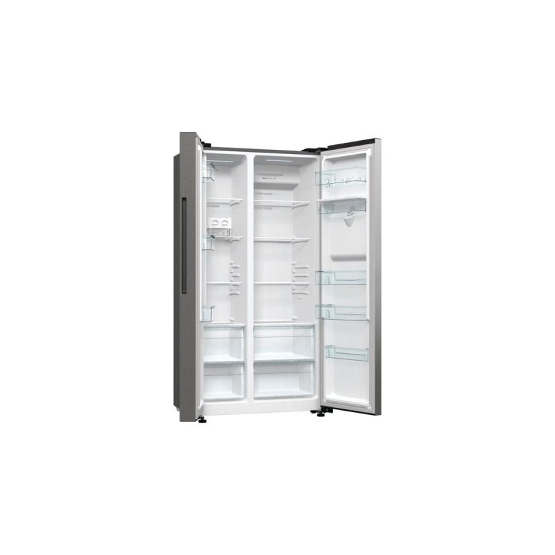 gorenje NRR9185EAXLWD, Side-by-Side(edelstahl, ConvertActive)