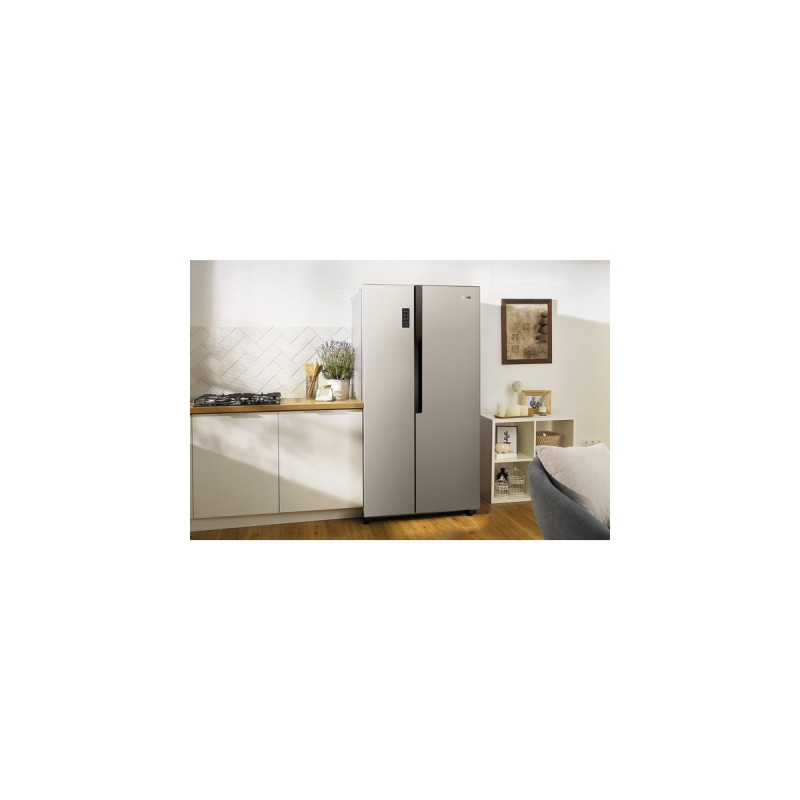 gorenje NRS918EMX, Side-by-Side(edelstahl)