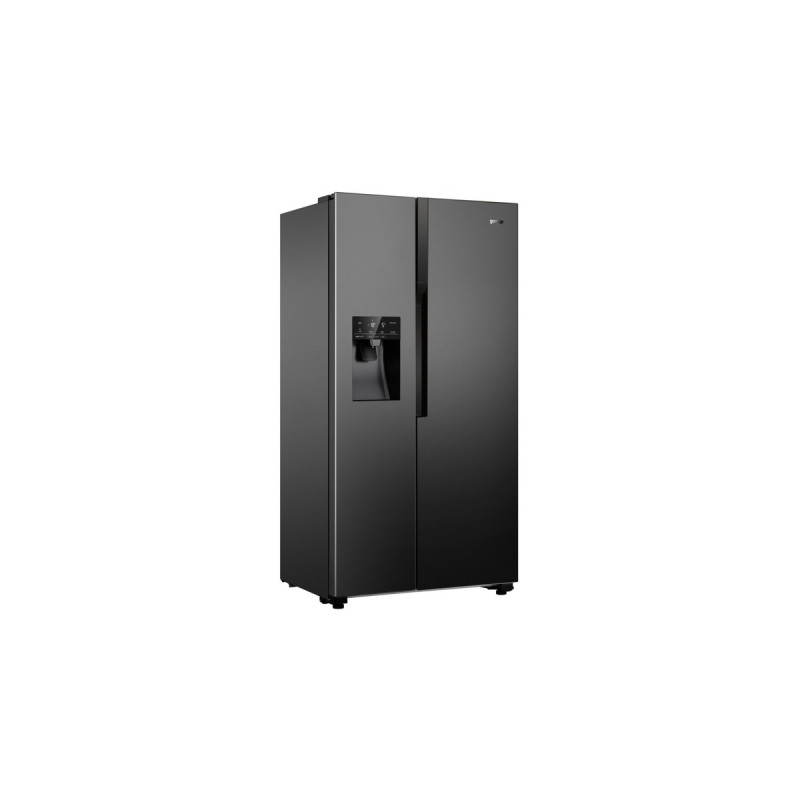 gorenje NRS9EVB, Side-by-Side(schwarz)