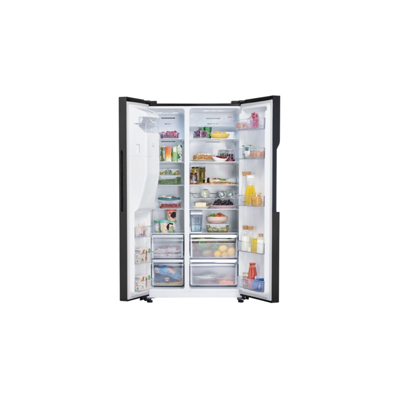 gorenje NRS9EVB, Side-by-Side(schwarz)