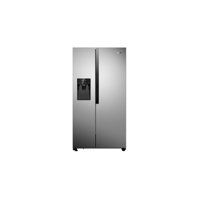 gorenje NRS9EVX, Side-by-Side(edelstahl)