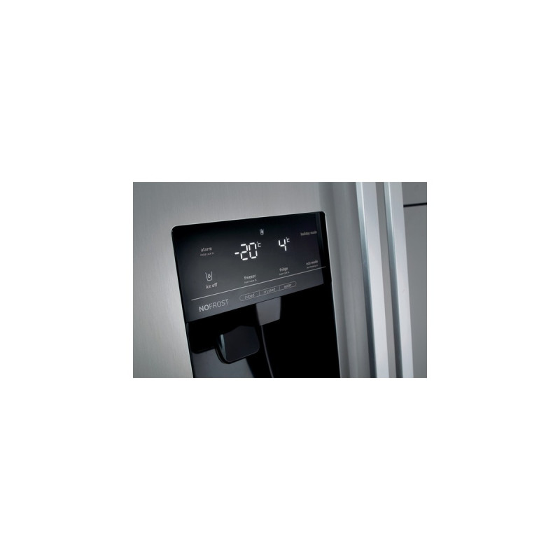gorenje NRS9EVX, Side-by-Side(edelstahl)