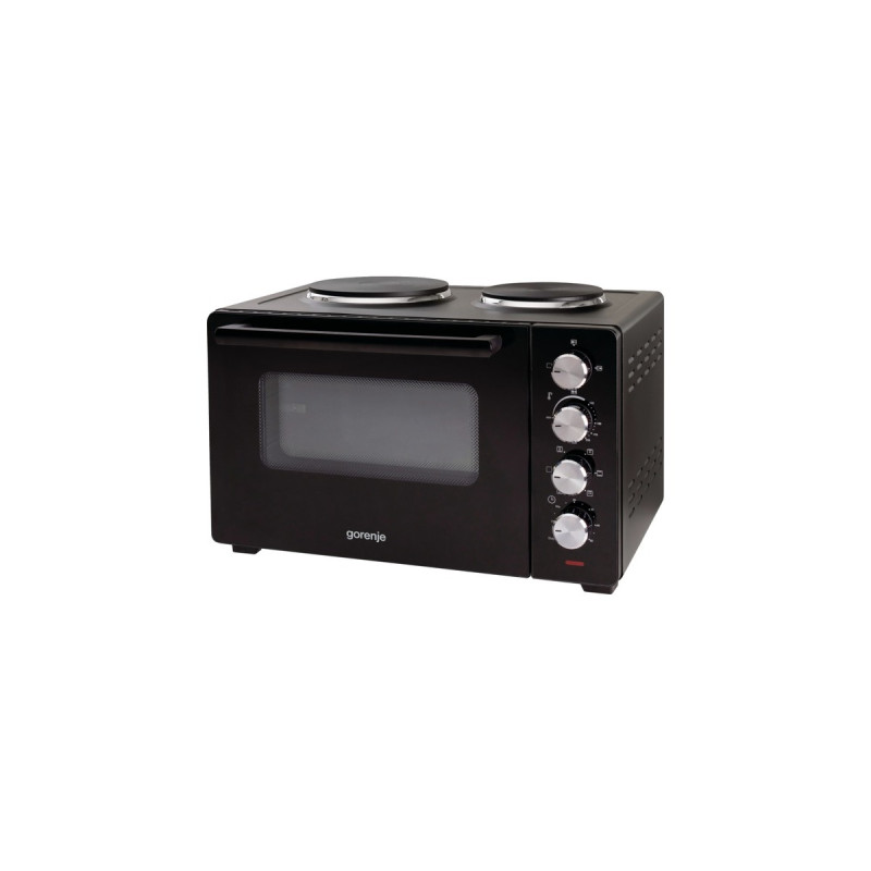 gorenje OM30GBX, Mini-Backofen(schwarz)