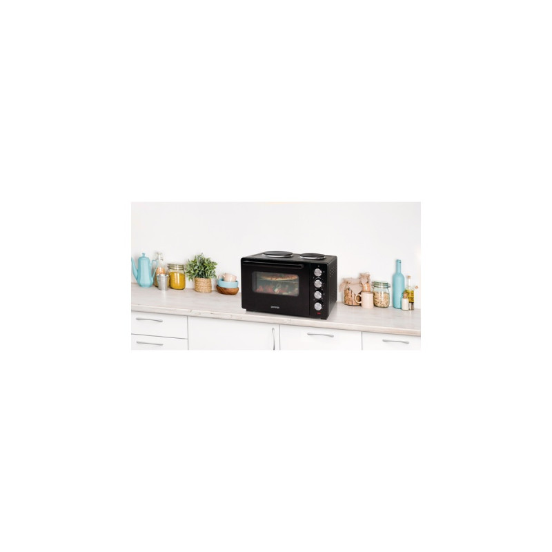 gorenje OM30GBX, Mini-Backofen(schwarz)
