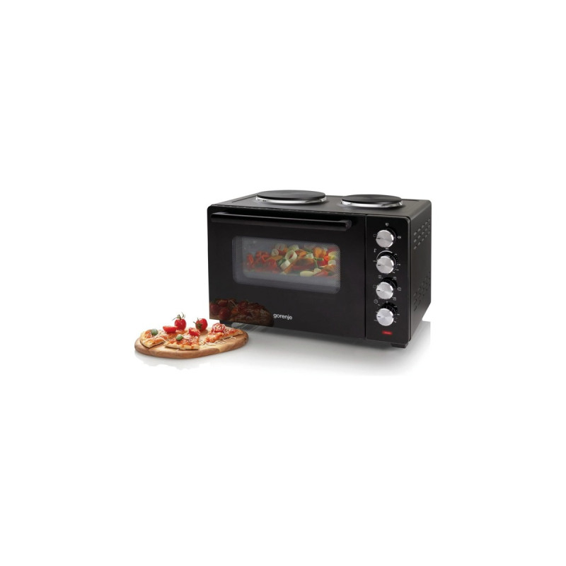 gorenje OM30GBX, Mini-Backofen(schwarz)