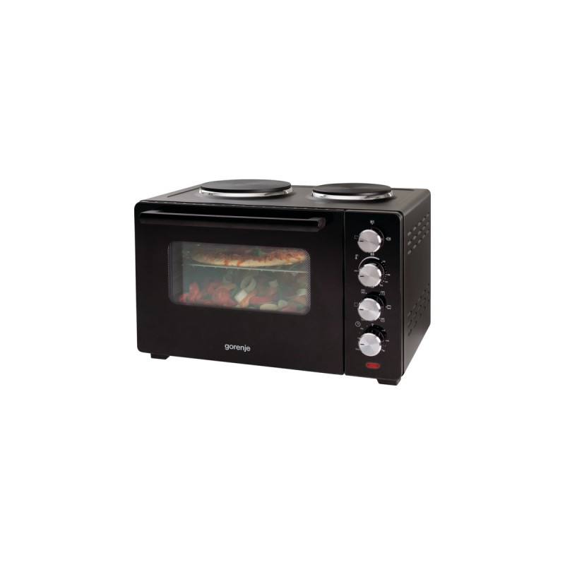 gorenje OM30GBX, Mini-Backofen(schwarz)