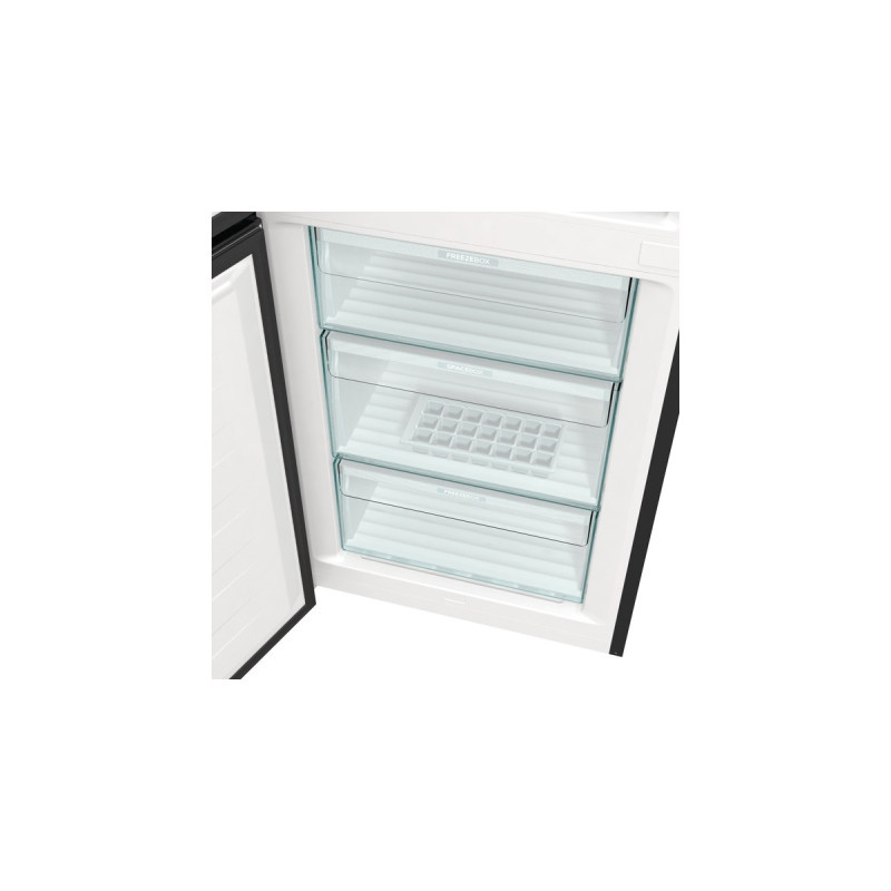 gorenje ONRK619DBK-L, Kühl-/Gefrierkombination(schwarz)