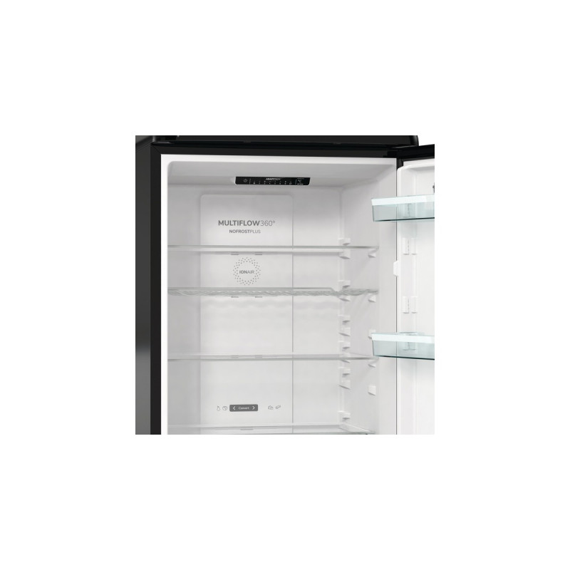 gorenje ONRK619DBK, Kühl-/Gefrierkombination(schwarz)