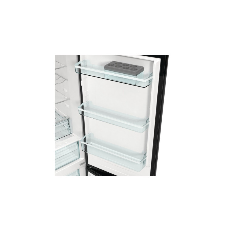 gorenje ONRK619DBK, Kühl-/Gefrierkombination(schwarz)