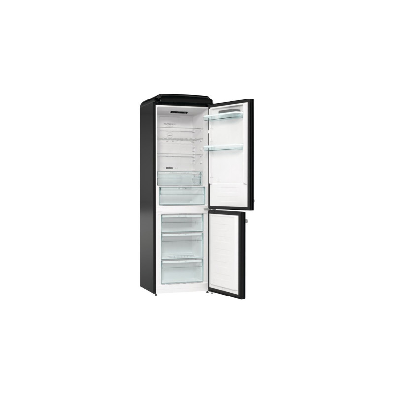 gorenje ONRK619DBK, Kühl-/Gefrierkombination(schwarz)