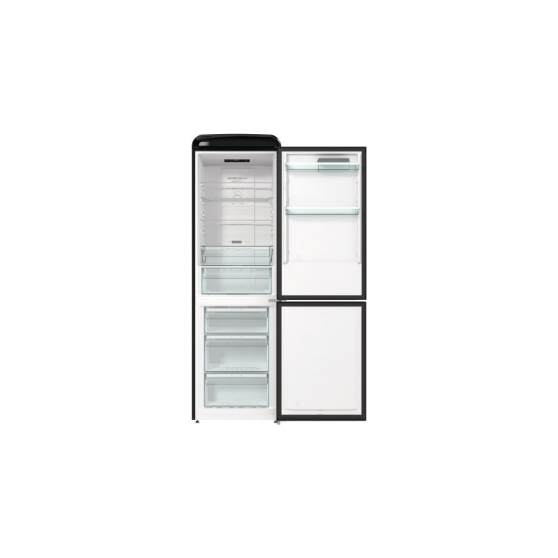 gorenje ONRK619DBK, Kühl-/Gefrierkombination(schwarz)