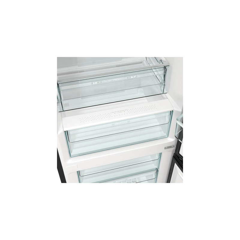 gorenje ONRK619DBK, Kühl-/Gefrierkombination(schwarz)