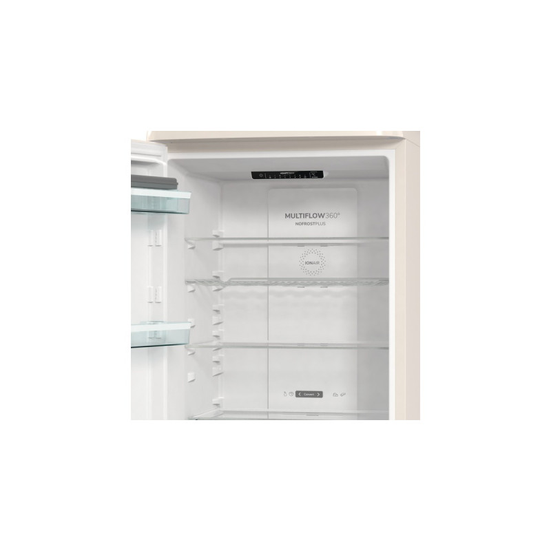 gorenje ONRK619DC-L, Kühl-/Gefrierkombination(creme)