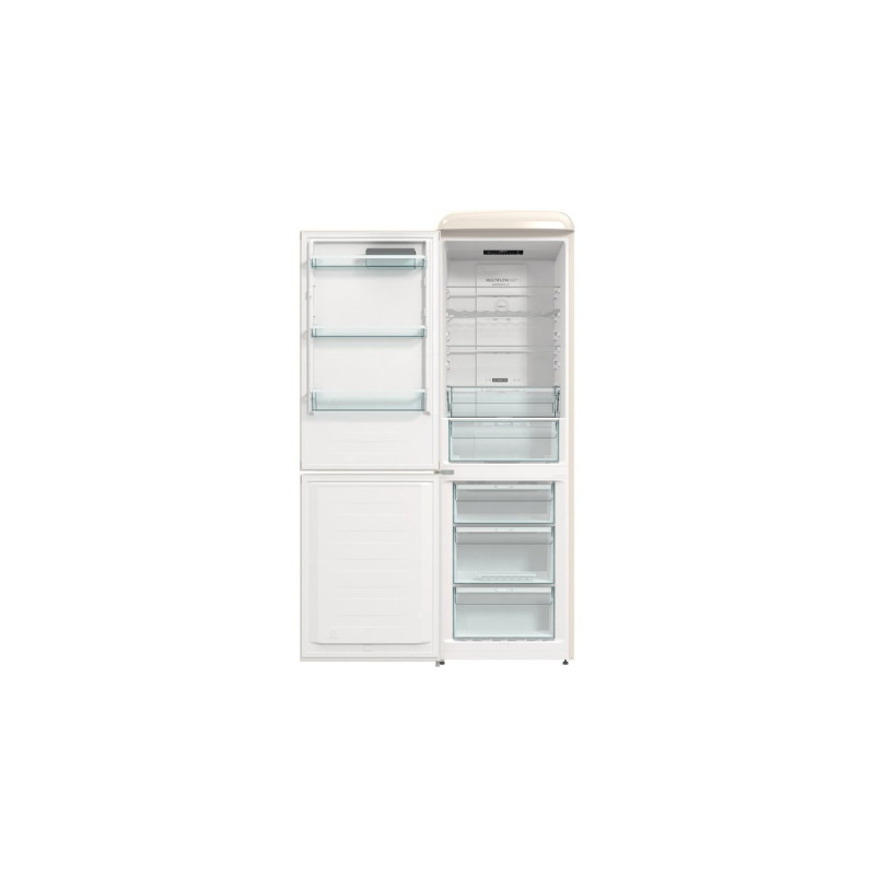 gorenje ONRK619DC-L, Kühl-/Gefrierkombination(creme)