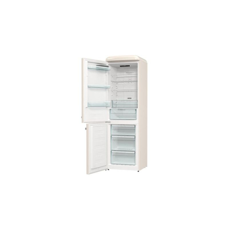 gorenje ONRK619DC-L, Kühl-/Gefrierkombination(creme)
