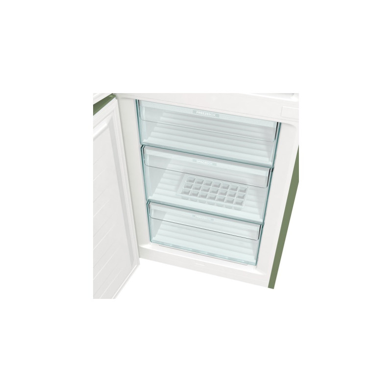 gorenje ONRK619DOL-L, Kühl-/Gefrierkombination(olivgrün)