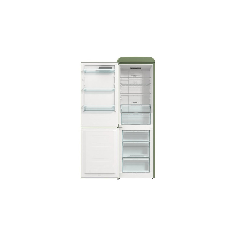 gorenje ONRK619DOL-L, Kühl-/Gefrierkombination(olivgrün)