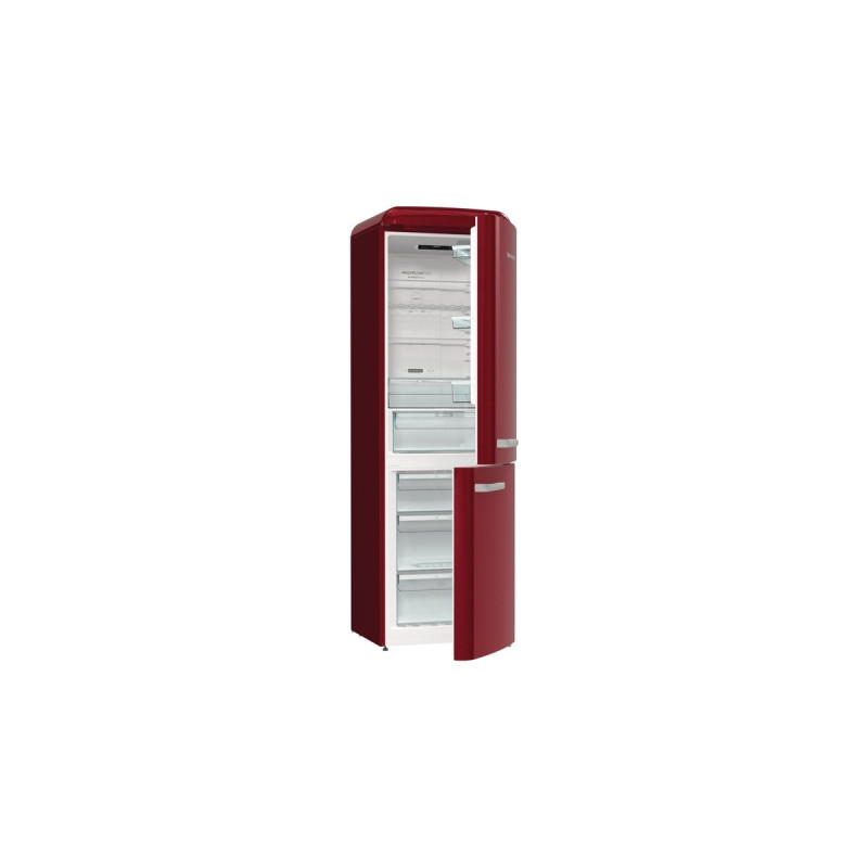 gorenje ONRK619DR, Kühl-/Gefrierkombination(rot)