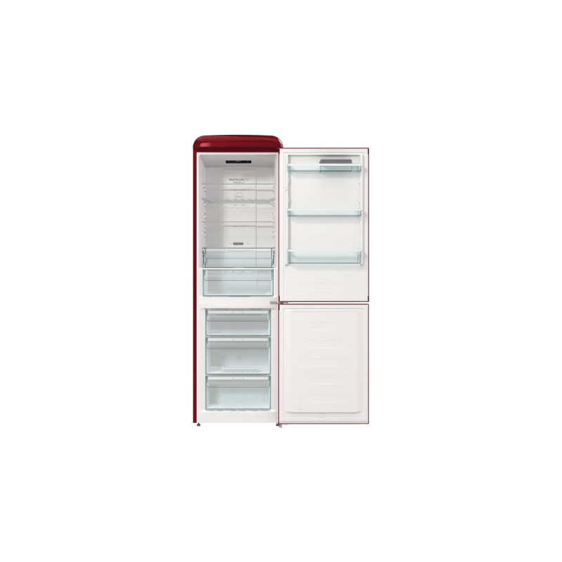 gorenje ONRK619DR, Kühl-/Gefrierkombination(rot)