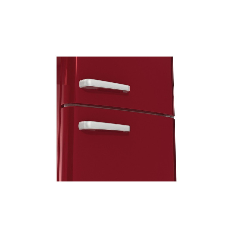 gorenje ONRK619DR, Kühl-/Gefrierkombination(rot)