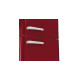 gorenje ONRK619DR, Kühl-/Gefrierkombination(rot)