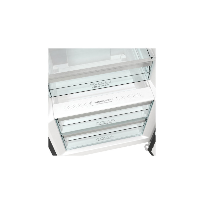 gorenje R619DABK6, Vollraumkühlschrank(schwarz)