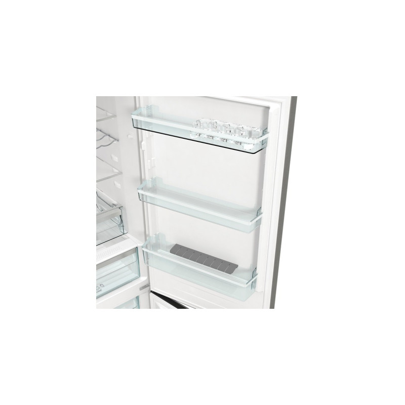 gorenje RK6192AXL4, Kühl-/Gefrierkombination(grau)