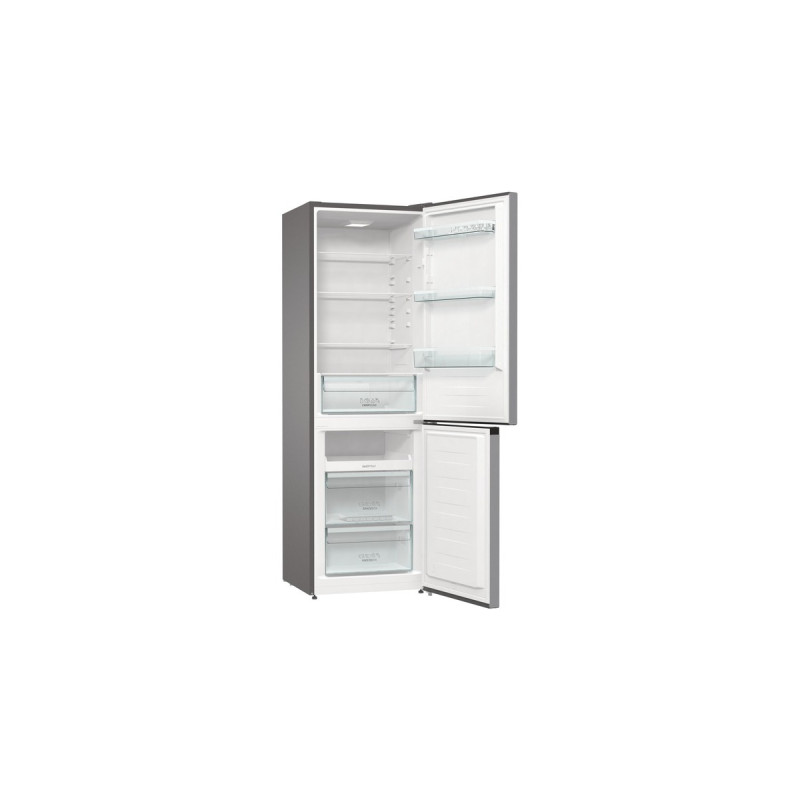 gorenje RK6192PS4, Kühl-/Gefrierkombination(grau)