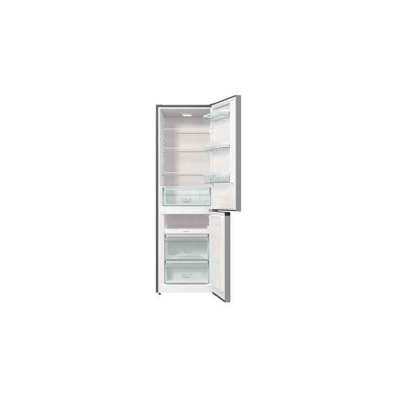 gorenje RK6192PS4, Kühl-/Gefrierkombination(grau)