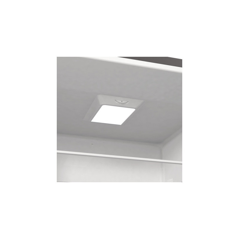 gorenje RK6192PS4, Kühl-/Gefrierkombination(grau)