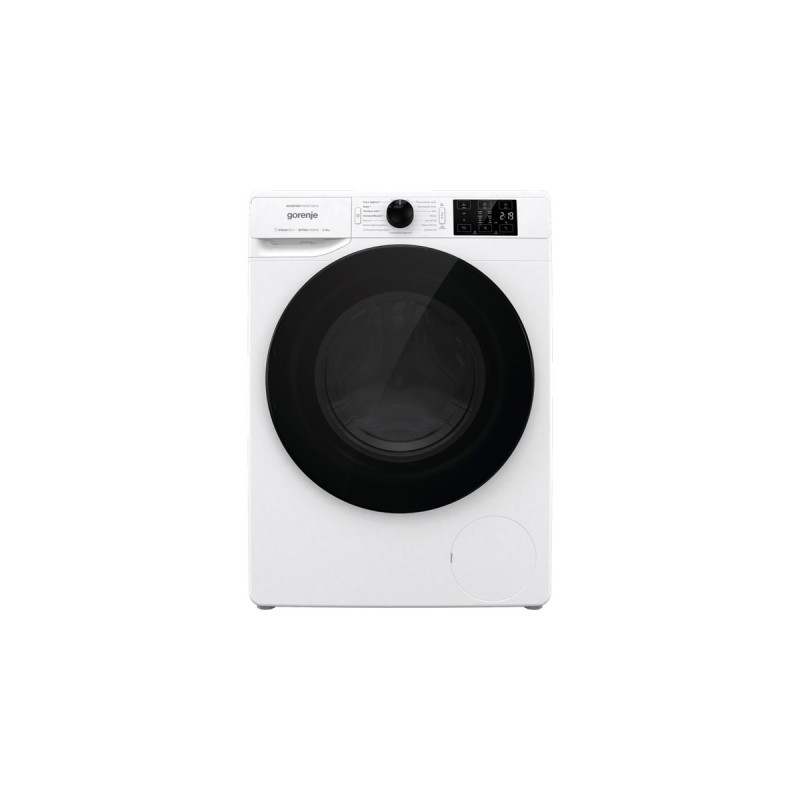 gorenje WNEI94DAPS, Waschmaschine(weiß/schwarz, 60 cm)