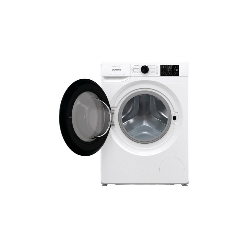gorenje WNEI94DAPS, Waschmaschine(weiß/schwarz, 60 cm)