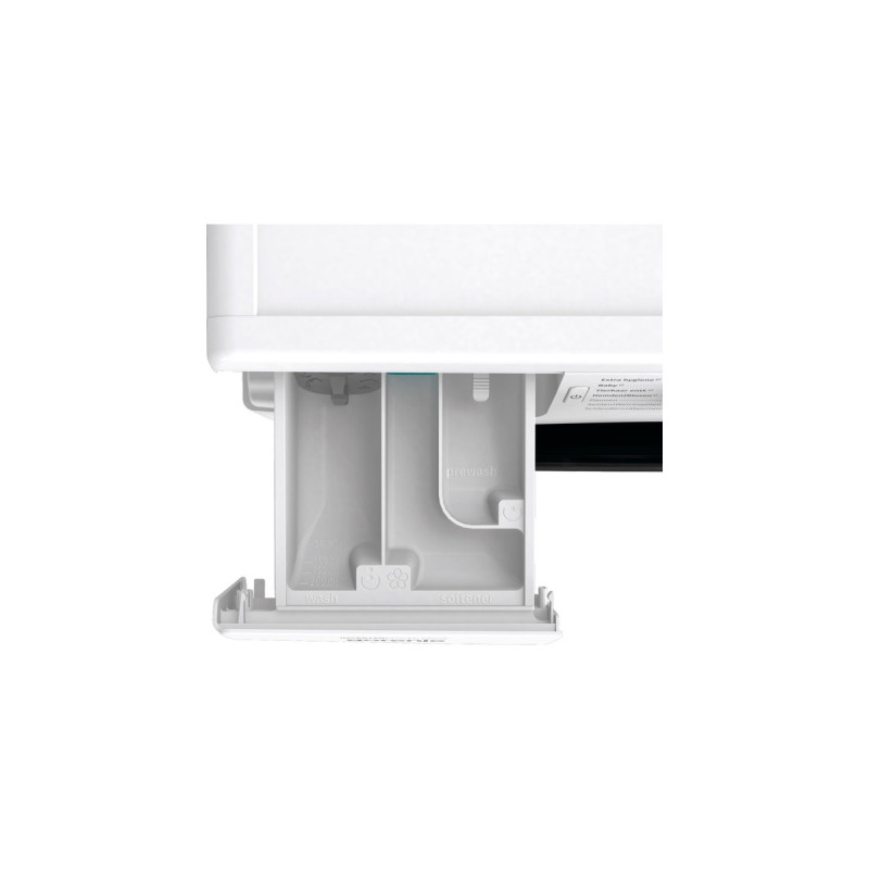 gorenje WNEI94DAPS, Waschmaschine(weiß/schwarz, 60 cm)