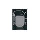 gorenje WNFHEI84ADPSB, Waschmaschine(schwarz)
