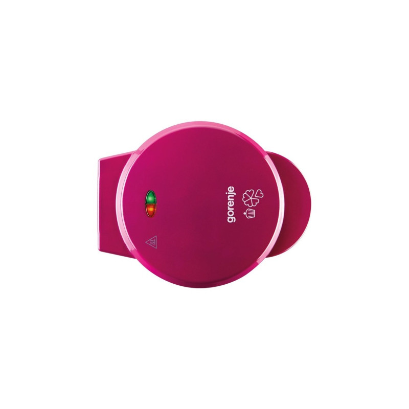 gorenje Waffeleisen WCM702 PW(pink/weiß, 700 Watt)