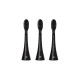 happybrush ECO VIBE 3 All Black Aufsteckbürsten(schwarz)