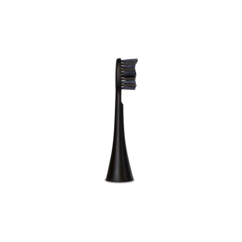 happybrush ECO VIBE 3 All Black Aufsteckbürsten(schwarz)