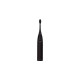 happybrush StarterKit Schall Eco VIBE 3 All Black, Elektrische Zahnbürste(schwarz)